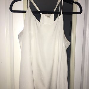 J. Crew White Tank Top